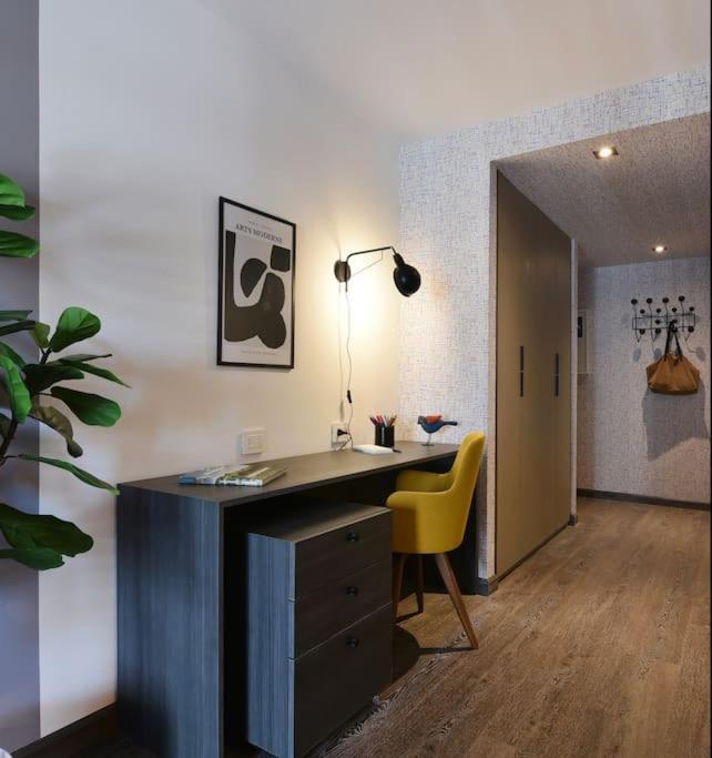 Moderno Apartamento En Punta Carretas Montevideo Bagian luar foto