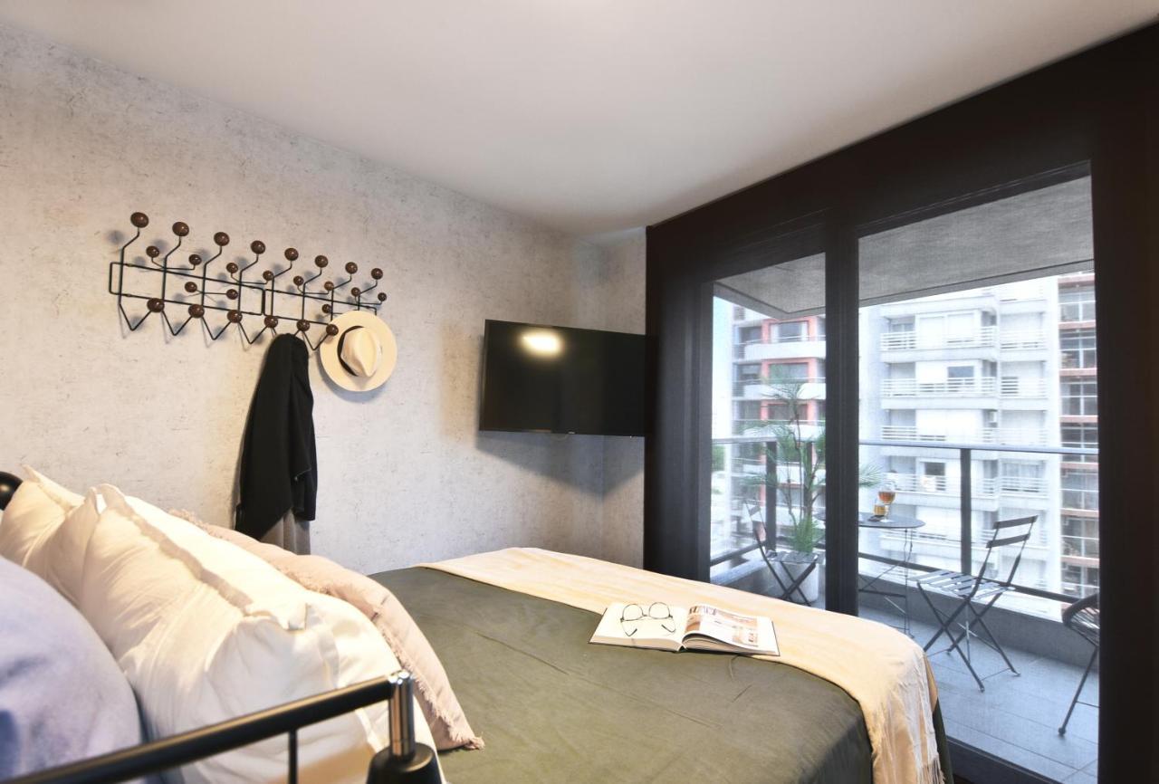 Moderno Apartamento En Punta Carretas Montevideo Bagian luar foto
