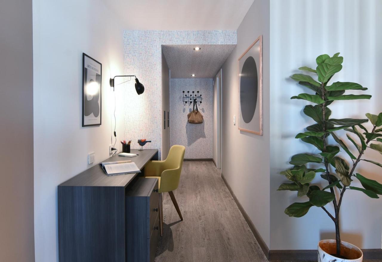 Moderno Apartamento En Punta Carretas Montevideo Bagian luar foto