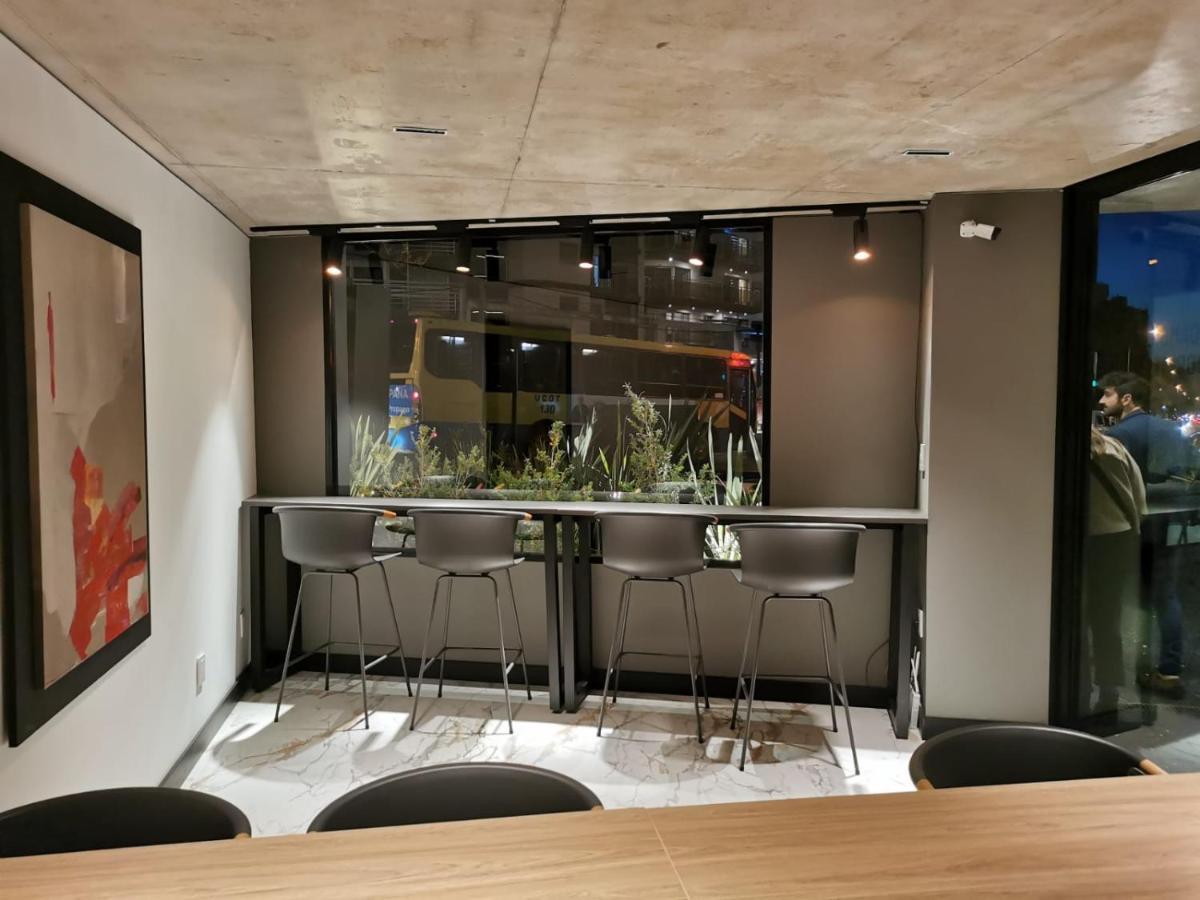 Moderno Apartamento En Punta Carretas Montevideo Bagian luar foto