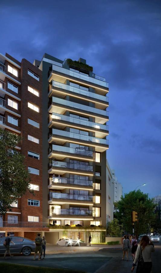 Moderno Apartamento En Punta Carretas Montevideo Bagian luar foto