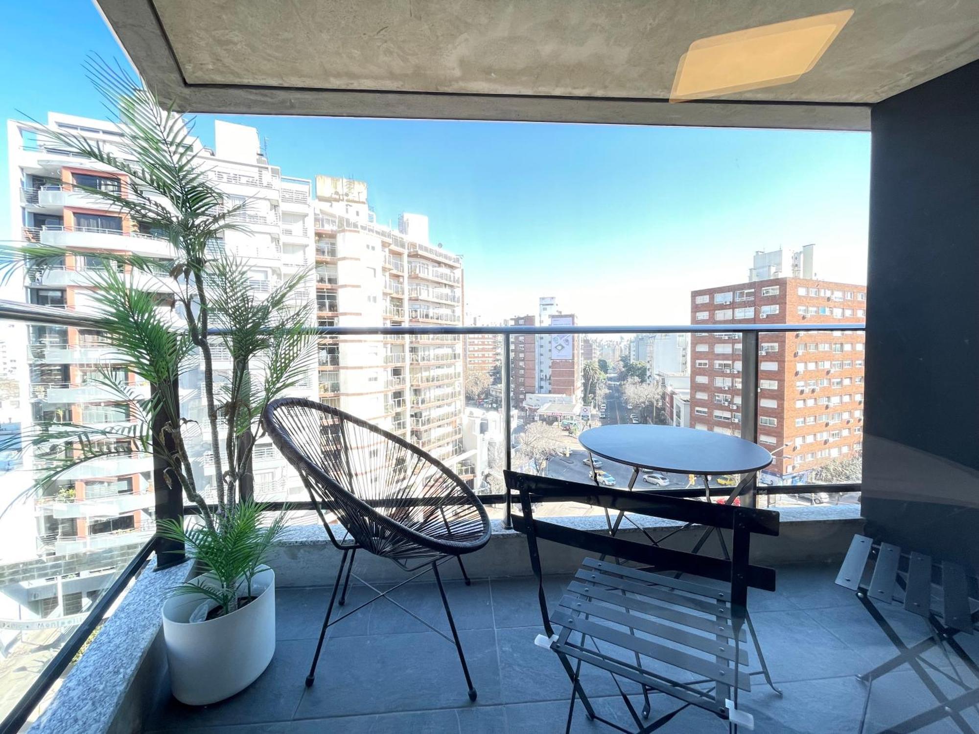 Moderno Apartamento En Punta Carretas Montevideo Bagian luar foto